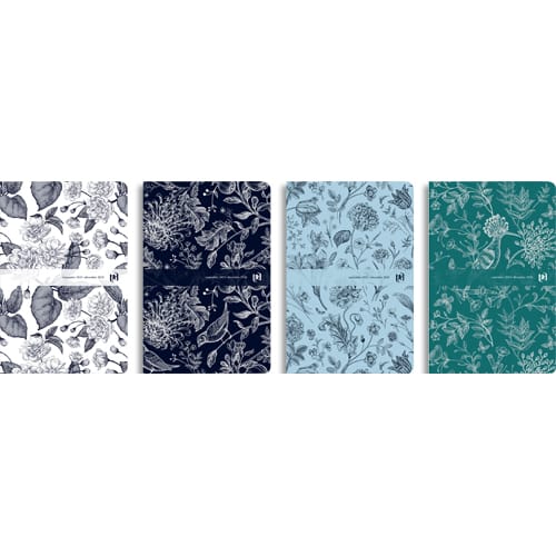 470994_d1-1.jpg OXFORD Agenda 1 semaine sur 2 pages Piqûre 208 pages 10x15 Oxford Romance Assortis – Image 1