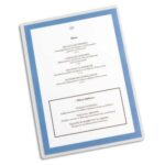 DURABLE Sachet 10 Pochettes de plastification à froid Seal It A4 - Transparent