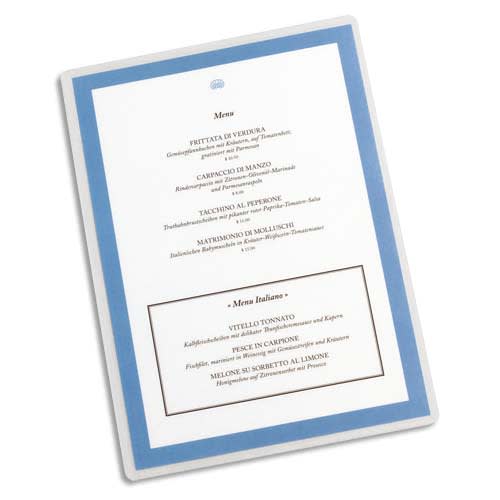 472130_d1.jpg DURABLE Sachet 10 Pochettes de plastification à froid Seal It A4 - Transparent – Image 1