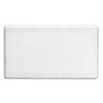 DURABLE Sachet 10 Pochettes adhésives Pocketfix H65 x L105 mm - ouverture latérale - Transparent