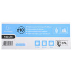 EXACOMPTA Bobine caisse standard 57x60x12mm, 44 mètres, papier thermique 1 pli sans Bisphénol A 55g FSC – Image 2