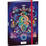 QUO VADIS Semainier Planning CATALINA ESTRADA 16x24cm Cousu 13 mois décembre-décembre imprimé multicolor