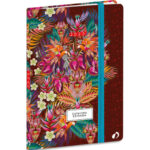 QUO VADIS Semainier Planning CATALINA ESTRADA 10x15cm Cousu 13 mois décembre-décembre imprimé multicolor