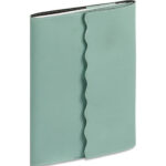 QUO VADIS Semainier Planning CALYPSO 16x24cm Cousu 13 mois décembre-décembre vert celadon 90g