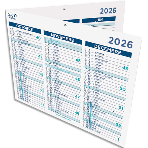 478311_d1-1.jpg QUO VADIS MAXIWEEK 43x35cm 0 12 moi janvier-décembre 110g – Image 1
