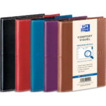 OXFORD Agenda VOYAGE VISIO + 10X15 Cousu Janvier à décembre assorties