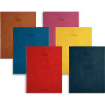 BREPOLS Agenda Optivision Large Lucca 22,3x17,5 relie janvier à décembre assorti