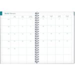 EXACOMPTA Recharge agenda Easytime 21S 15x21 cm spiralé Janvier à Décembre