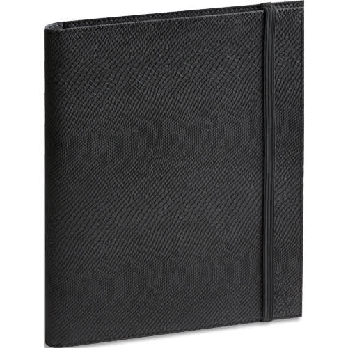 478654_d1-1.jpg EXACOMPTA Agenda All in 2 Easyslim 21 Kaa 15x21 cm broché Janvier à Décembre Noir – Image 1