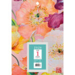 EXACOMPTA Bloc éphéméride Sophie Adde 6,5x9,7 cm Janvier à Décembre