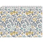 EXACOMPTA Hebdo malin Mini Labo 15x21 cm spiralé Non millésimé Blanc