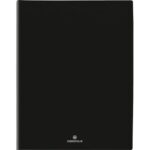 OBERTHUR Agenda Odessa 22x28cm broché sous jaquette Janvier à Décembre NOIR