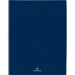 OBERTHUR Agenda Odessa 22x28cm broché sous jaquette Janvier à Décembre BLEU