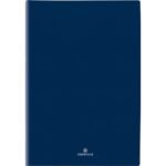 OBERTHUR Agenda Odessa 10x15cm broché sous jaquette Janvier à Décembre BLEU