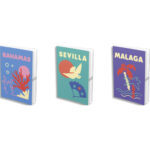 OXFORD Agenda VINTAGE 12x17cm RASE VIF assortis