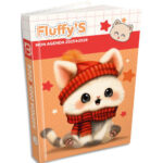 CBG Agenda FLUFFY'S CHAT - 320 pages - grille personnalisée Seyès - Format fermé : 12 PAPAGRDCFLUFCHA-26