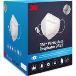 3M Masque 3M™ anti-particules 9623, boîte de 5 sachets de 3 masques 6301939