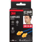 3M Bouchons d'oreille avec cordelette 3M™ 1271 BP1451
