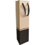 Paquet de 10 sacs bouteille séduction 95+95x385mm – 1 Bouteille 38A3940