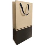 Paquet de 10 sacs bouteille séduction 190+95x385mm – 2 Bouteilles 38A3941