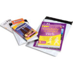 Pochette sécurité 70 microns avec code barre individuel 165x225mm – le lot de 50 PPM1622P50