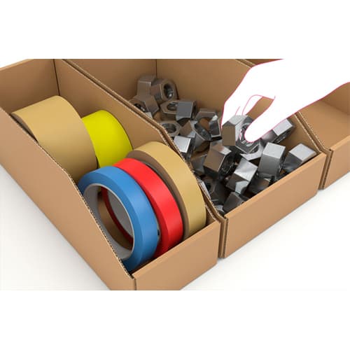 480497_d1-1.jpg ANTALIS Bac à bec Brun 300 mm x 100 mm x 110 mm 400463 – Image 1