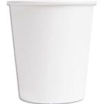 Colis 1000 gobelets carton 25 cl blancs pour le chaud et froid 2385020GOB