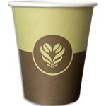 Sachet 50 gobelets carton 25 cl - 8 oz Décor Barista 850GOBB