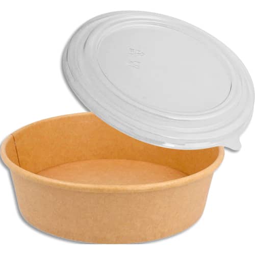 480518_d1-1.jpg Colis 300 Bols 550ml + 300 Couvercles (carton kraft brun + PET) 22550506BOLC – Image 1