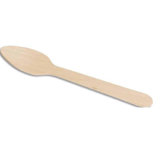 480528_d1-1.jpg Sachet 100 Petites cuillères en bois 11 cm 11100CUI – Image 1
