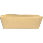 Sachet 75 Boîtes repas 950 ml - 32 oz en carton kraft brun 3275BOR