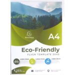 EXACOMPTA Boîte de 100 pochettes coin en polypropylène recyclé Forever grainé 12/100e