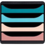 EXACOMPTA Module de classement Big Box 4 tiroirs Skandi 310606D