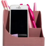 EXACOMPTA Pot à crayons Pen Wave SKANDI. Coloris rose