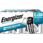 ENERGIZER Max Plus 20 piles C 7638900423341