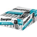 ENERGIZER Max Plus 20 piles D 7638900423365