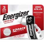 ENERGIZER Miniature Alcaline 12 piles LR44 7638900453867