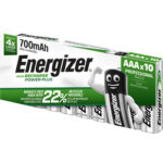 ENERGIZER Power Plus Business Pack 10 piles AAA 7638900416985