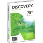 DISCOVERY Ramette 500 feuilles papier blanc DISCOVERY A4 70G CIE161
