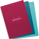 RHODIA Bloc de direction 160 pages n°18 21x29,7cm 5x5. Couverture assortie