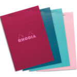 RHODIA Bloc de direction 160 pages n°16 14,8x21cm 5x5. Couverture assortie