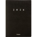 BREPOLS janvier à décembre. 1 semaine/2 pages. planificateur. unilingue gb. 14,8x21 cm. 0.150.6500.01.6.0