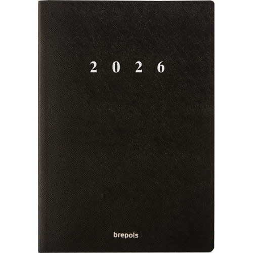 481387_d1-1.jpg BREPOLS janvier à décembre. 1 semaine/2 pages. planificateur. unilingue gb. 14,8x21 cm. 0.150.6500.01.6.0 – Image 1