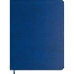 BREPOLS Planner de kempen. Semainier notes. format large 17,1x22 cm. 144p chamois - blue 5.176.3344.06.6.