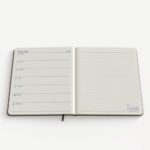 BREPOLS Planner de kempen. Semainier notes. format large 17,1x22 cm. 144p chamois - asso 5.176.3344.99.6. – Image 2