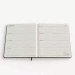 BREPOLS Planner de kempen. Weekly Planner. format large 17,1x22 cm. 144p chamois - assor 5.177.3344.99.6. – Image 2