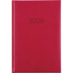 OBERTHUR Semainier 25 FSC london rouge 825471