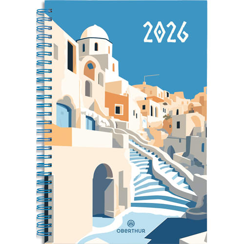 481506_d1-1.jpg OBERTHUR Semainier 15 poche Wire'O FSC Chicago grece 815651 – Image 1