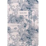 OBERTHUR Semainier 15 poche FSC vienne animal 81566