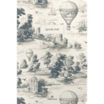 OBERTHUR Semainier 15 poche FSC vienne paysage 815662